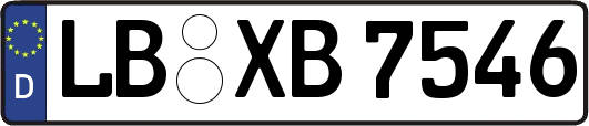LB-XB7546