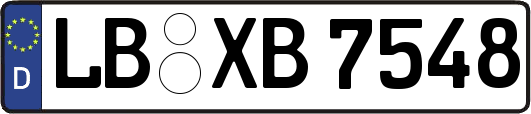 LB-XB7548