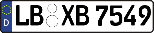 LB-XB7549
