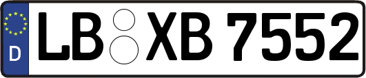 LB-XB7552