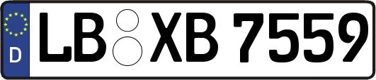 LB-XB7559