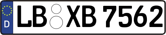 LB-XB7562