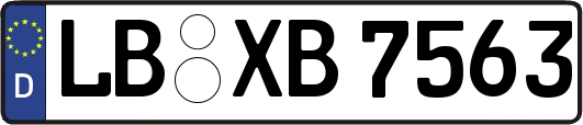 LB-XB7563
