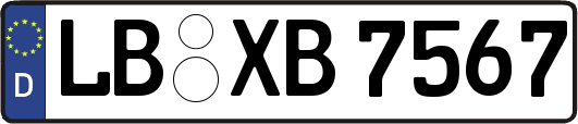 LB-XB7567