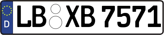 LB-XB7571