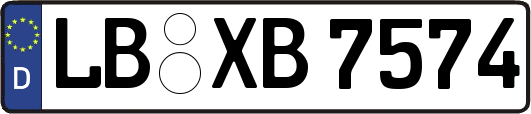 LB-XB7574