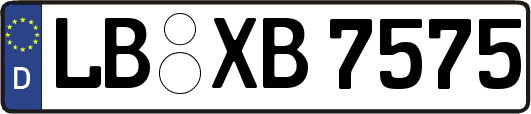 LB-XB7575