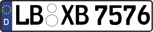 LB-XB7576