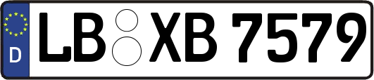LB-XB7579