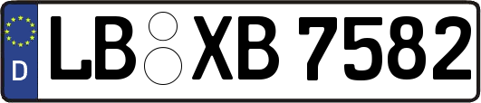 LB-XB7582