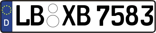 LB-XB7583