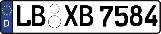 LB-XB7584
