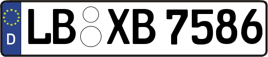 LB-XB7586