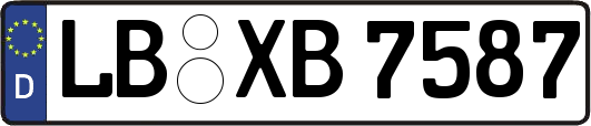 LB-XB7587