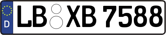 LB-XB7588