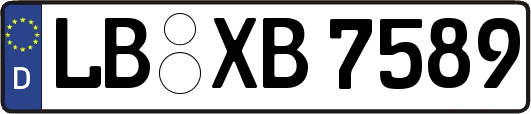 LB-XB7589