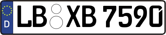 LB-XB7590