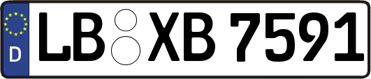 LB-XB7591