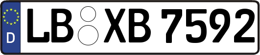 LB-XB7592