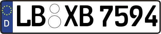 LB-XB7594