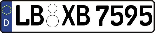 LB-XB7595