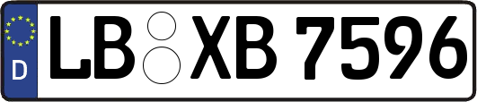 LB-XB7596