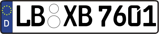 LB-XB7601