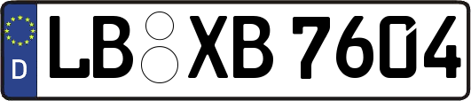 LB-XB7604