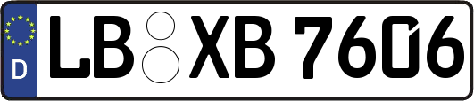 LB-XB7606