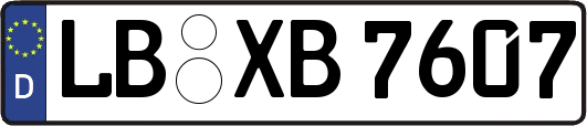 LB-XB7607