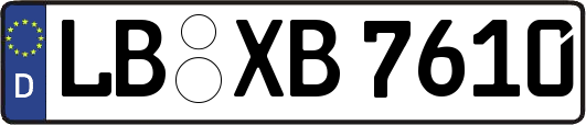 LB-XB7610