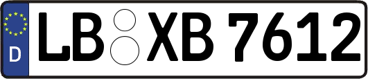 LB-XB7612