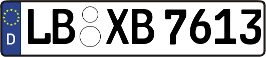LB-XB7613