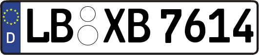 LB-XB7614