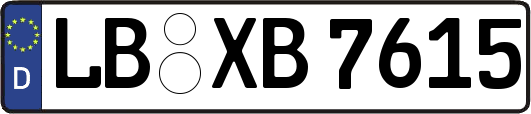 LB-XB7615