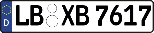 LB-XB7617