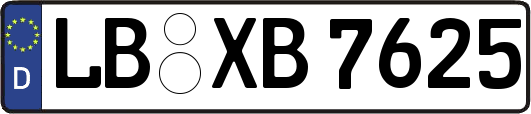 LB-XB7625