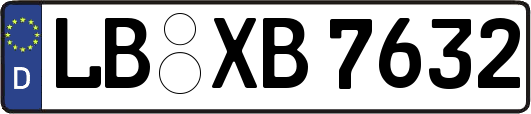 LB-XB7632