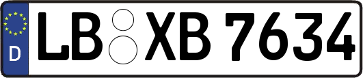 LB-XB7634