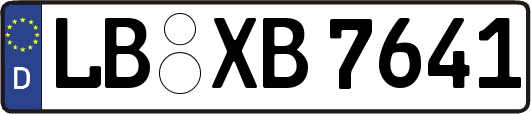 LB-XB7641