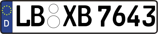 LB-XB7643