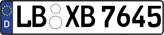 LB-XB7645