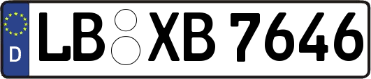 LB-XB7646