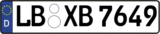 LB-XB7649
