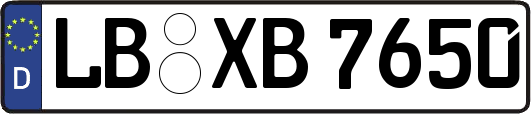 LB-XB7650