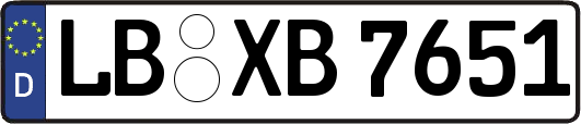LB-XB7651