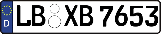 LB-XB7653