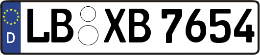 LB-XB7654