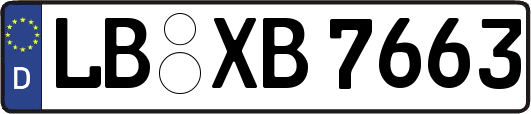 LB-XB7663