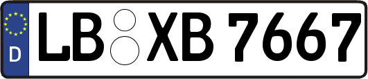 LB-XB7667